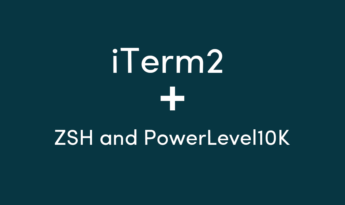 iTerm2 + ZSH + Powerlevel10K | My Terminal Setup